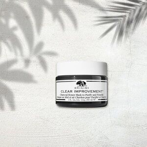 Origins Clear Improvement Charcoal Honey Mask To Purify & Nourish, 1 Fl Oz